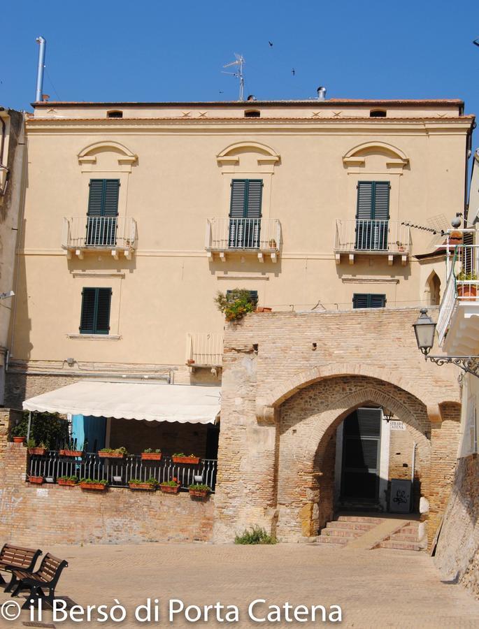 Il Berso Di Porta Catena Vasto Exterior foto
