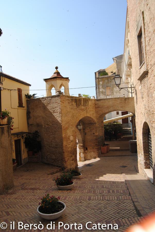 Il Berso Di Porta Catena Vasto Exterior foto
